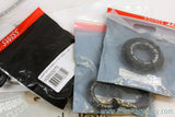 NEW Modern Road/MTN Bike Small Parts & Hardware Lot: DT Swiss 240 Freehub Body & Centerlock/6-Bolt Adapters, Freehub Body, Bolts, BB Parts, Pads, Axle Ends, Headset Parts, MORE