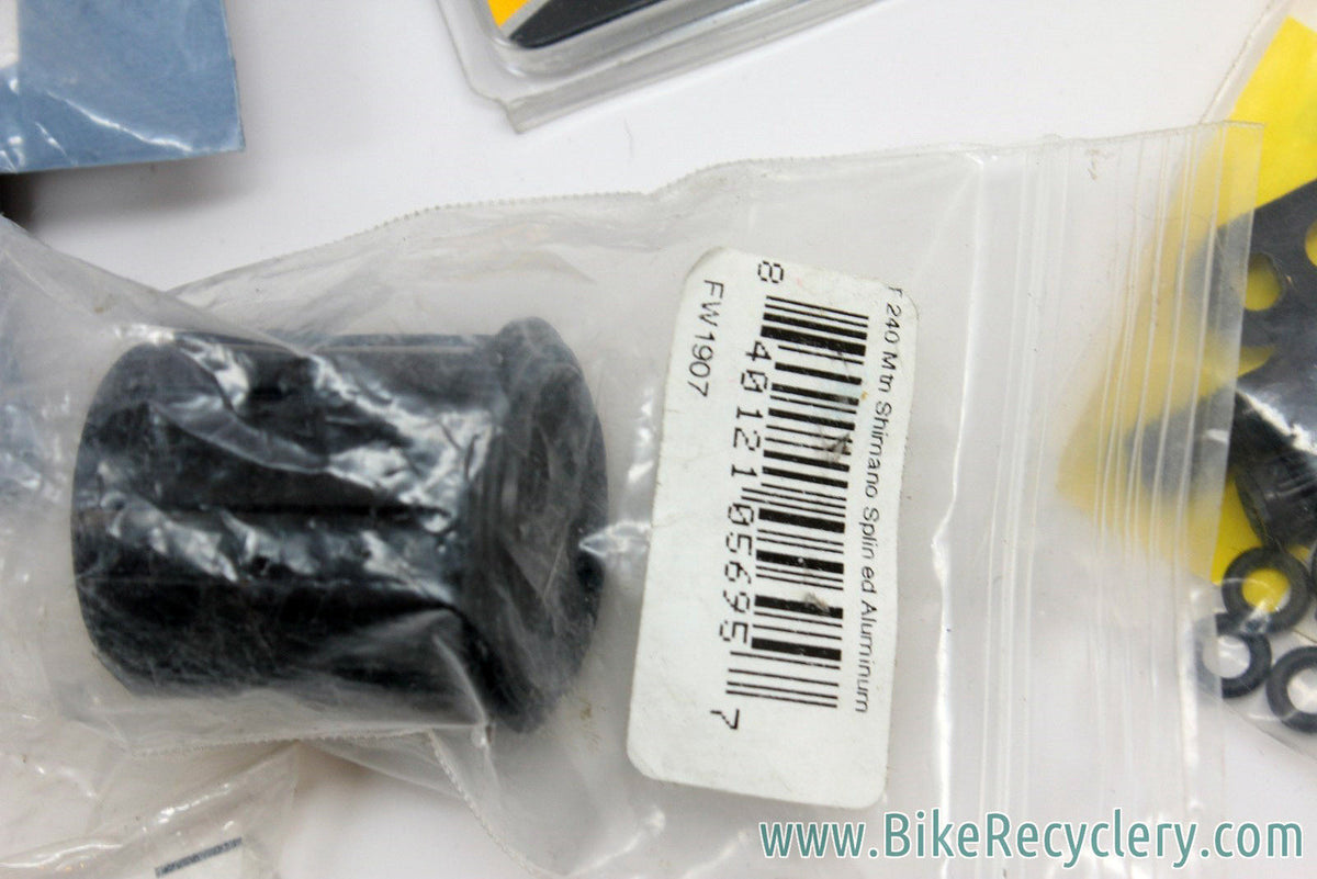 NEW Modern Road/MTN Bike Small Parts & Hardware Lot: DT Swiss 240 Freehub Body & Centerlock/6-Bolt Adapters, Freehub Body, Bolts, BB Parts, Pads, Axle Ends, Headset Parts, MORE