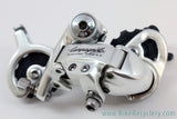 Vintage Campagnolo Racing T Rear Derailleur: 1st Gen 8-Speed Triple Long Cage, MINT (take off?)