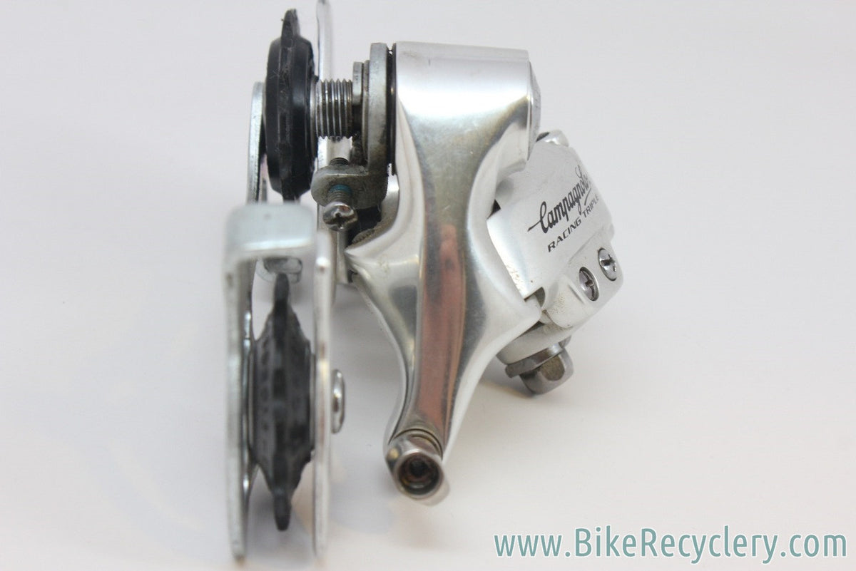 Vintage Campagnolo Racing T Rear Derailleur: 1st Gen 8-Speed Triple Long Cage, MINT (take off?)