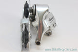 Vintage Campagnolo Racing T Rear Derailleur: 1st Gen 8-Speed Triple Long Cage, MINT (take off?)