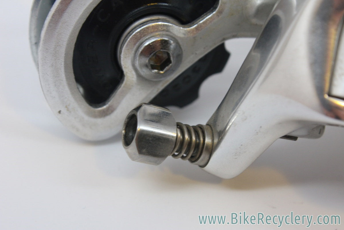 Vintage Campagnolo Racing T Rear Derailleur: 1st Gen 8-Speed Triple Long Cage, MINT (take off?)