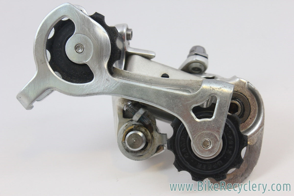 Vintage Campagnolo Racing T Rear Derailleur: 1st Gen 8-Speed Triple Long Cage, MINT (take off?)