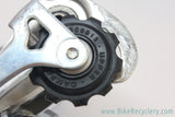 Vintage Campagnolo Racing T Rear Derailleur: 1st Gen 8-Speed Triple Long Cage, MINT (take off?)