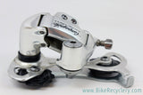 Vintage Campagnolo Racing T Rear Derailleur: 1st Gen 8-Speed Triple Long Cage, MINT (take off?)