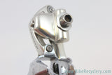 Vintage Campagnolo Racing T Front Derailleur: Braze On, Triple, 1st Gen 8-Speed MINT