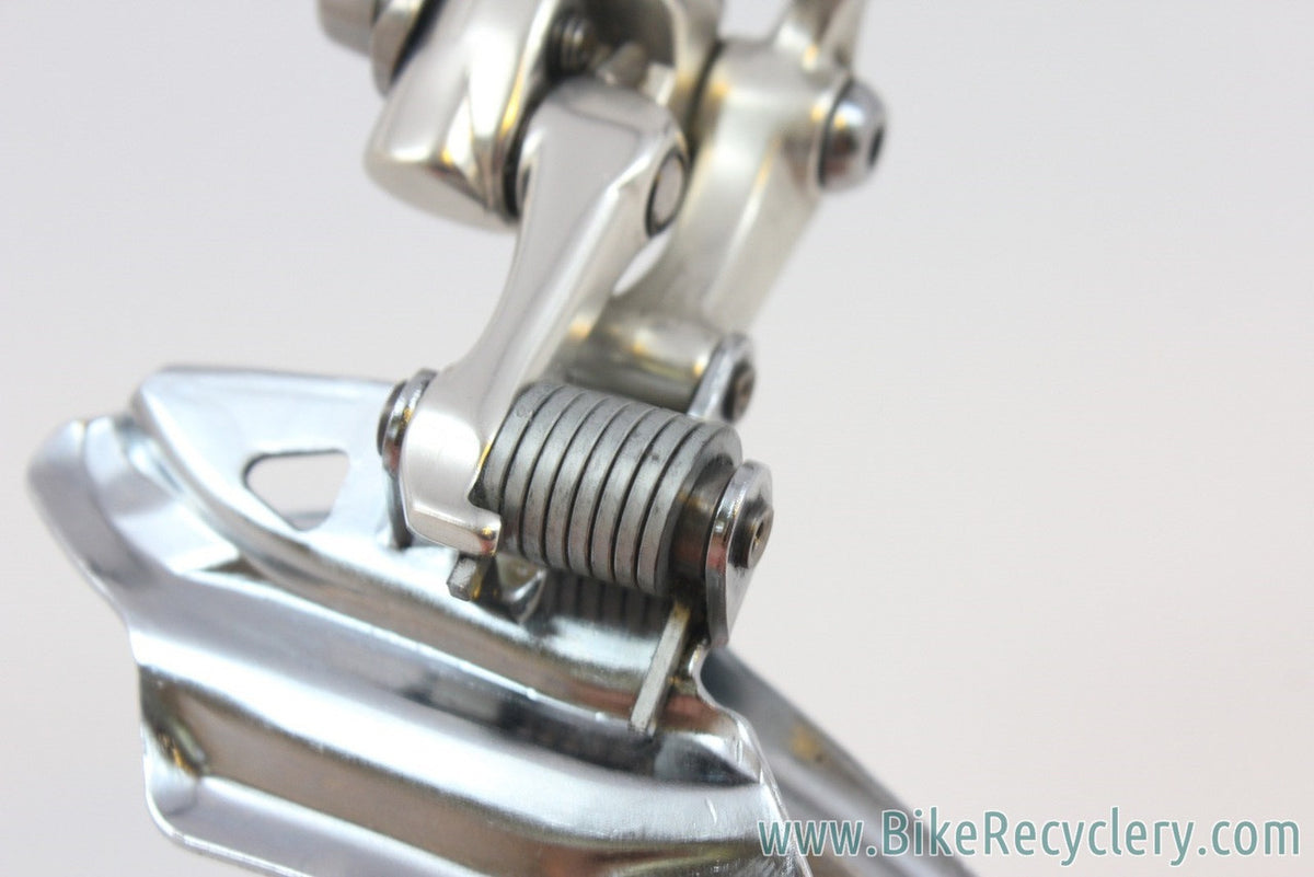 Vintage Campagnolo Racing T Front Derailleur: Braze On, Triple, 1st Gen 8-Speed MINT