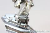 Vintage Campagnolo Racing T Front Derailleur: Braze On, Triple, 1st Gen 8-Speed MINT