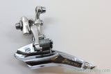 Vintage Campagnolo Racing T Front Derailleur: Braze On, Triple, 1st Gen 8-Speed MINT