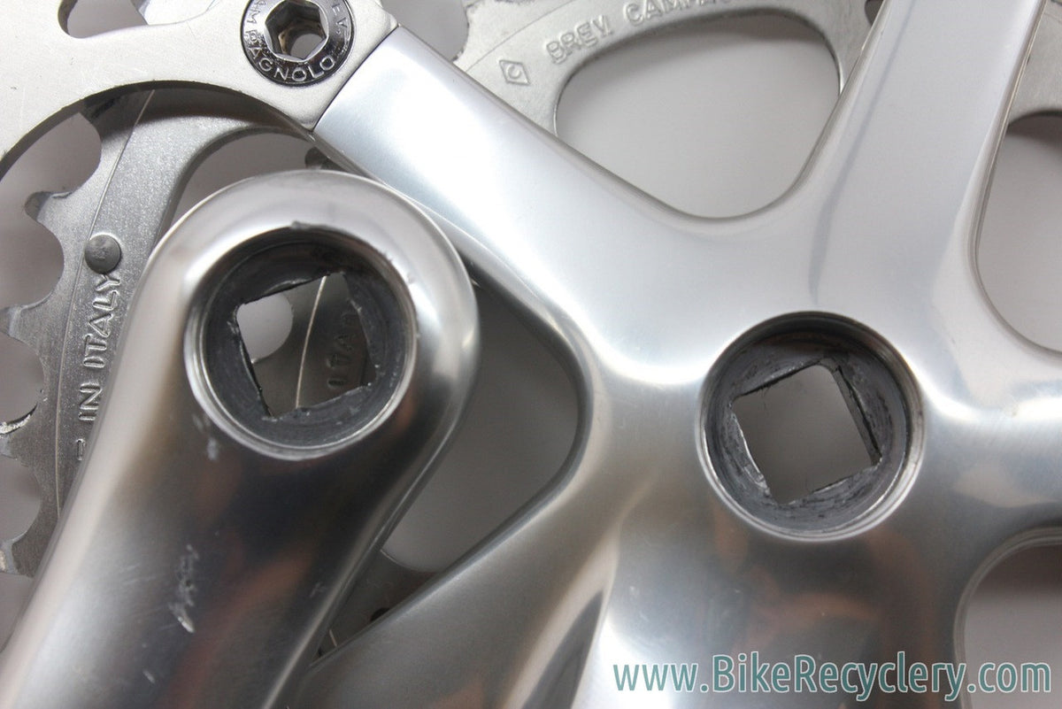 Campagnolo Racing T 8 Speed Triple Crankset: 175mm, 52/42/30t
