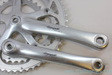 Campagnolo Racing T 8 Speed Triple Crankset: 175mm, 52/42/30t