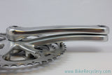 Campagnolo Racing T 8 Speed Triple Crankset: 175mm, 52/42/30t