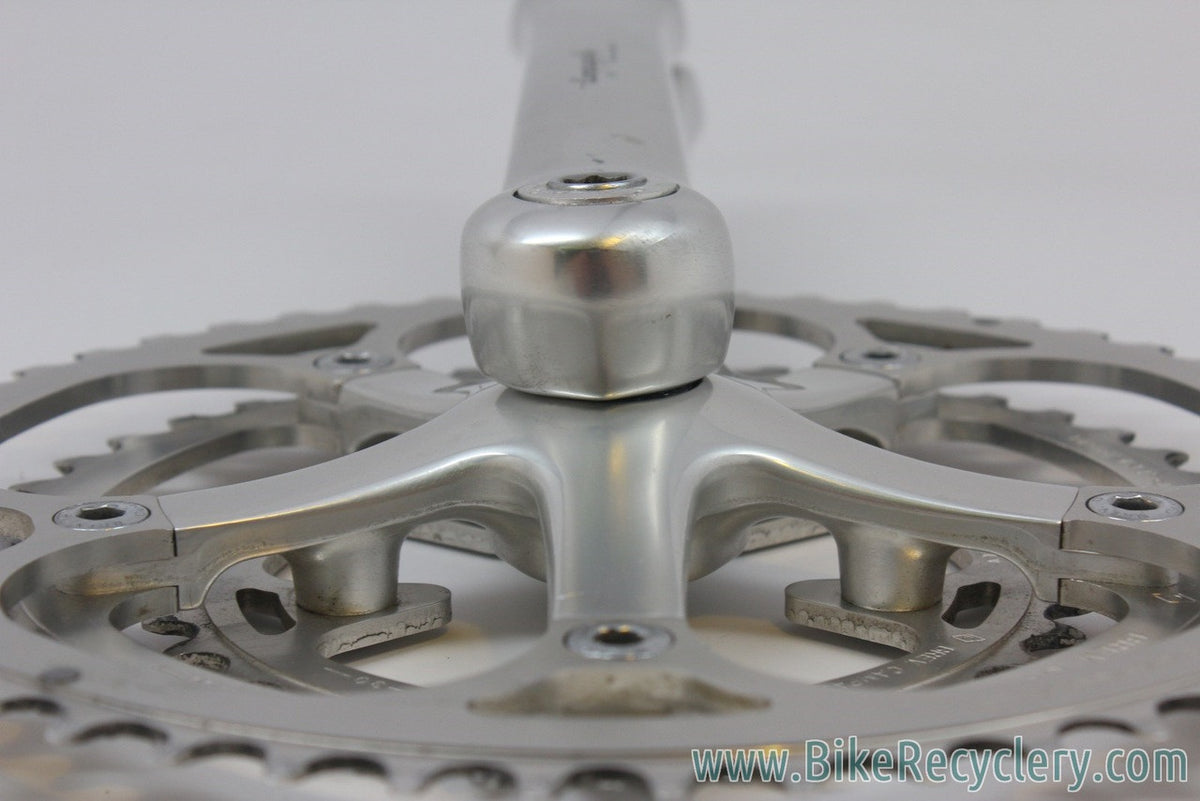Campagnolo Racing T 8 Speed Triple Crankset: 175mm, 52/42/30t