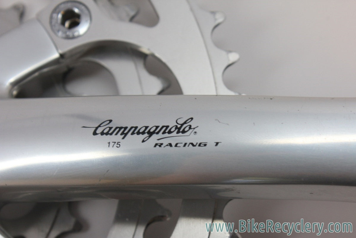 Campagnolo Racing T 8 Speed Triple Crankset: 175mm, 52/42/30t