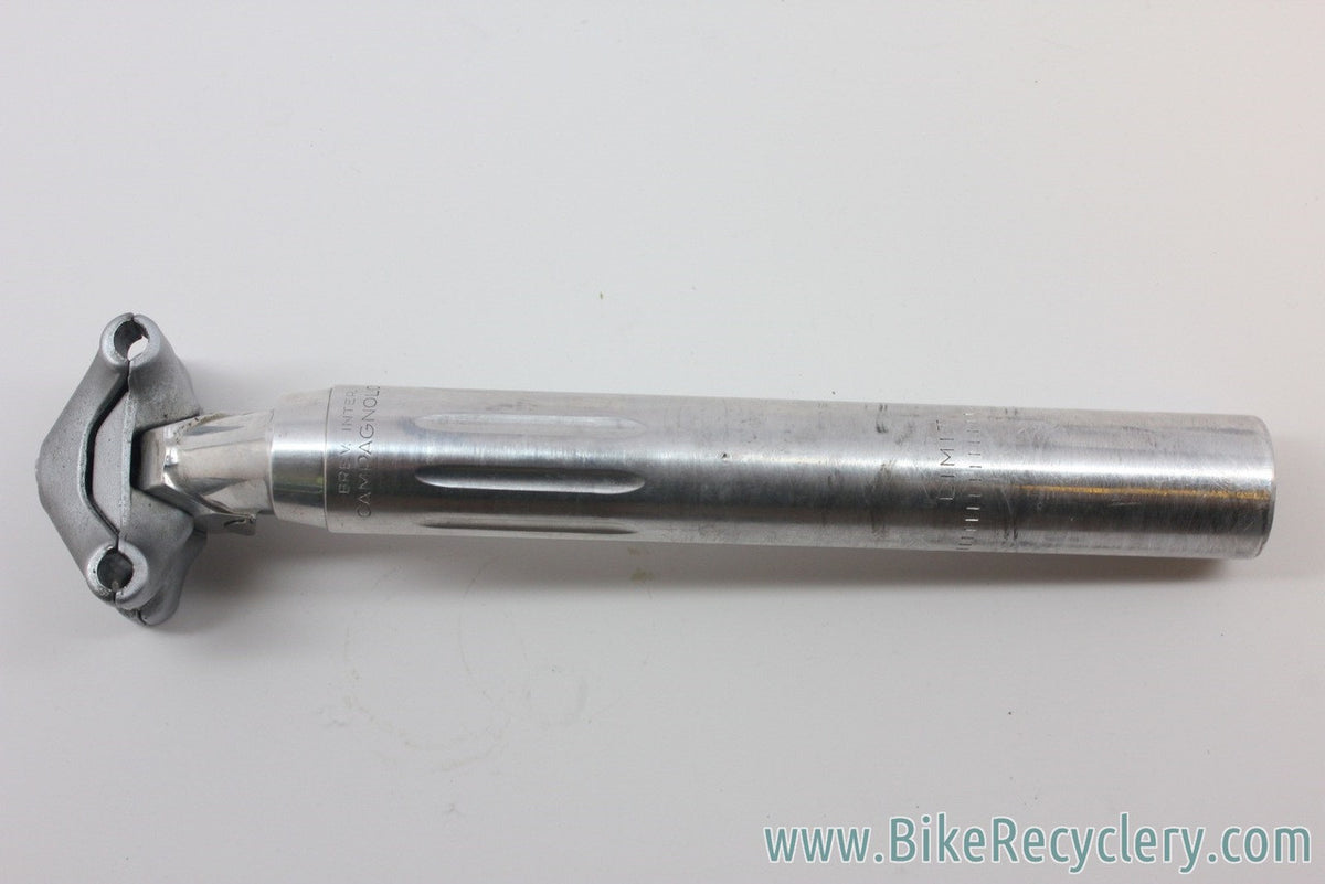 Campagnolo Super Record Seatpost: 27.2mm, Fluted, Polished Elbow
