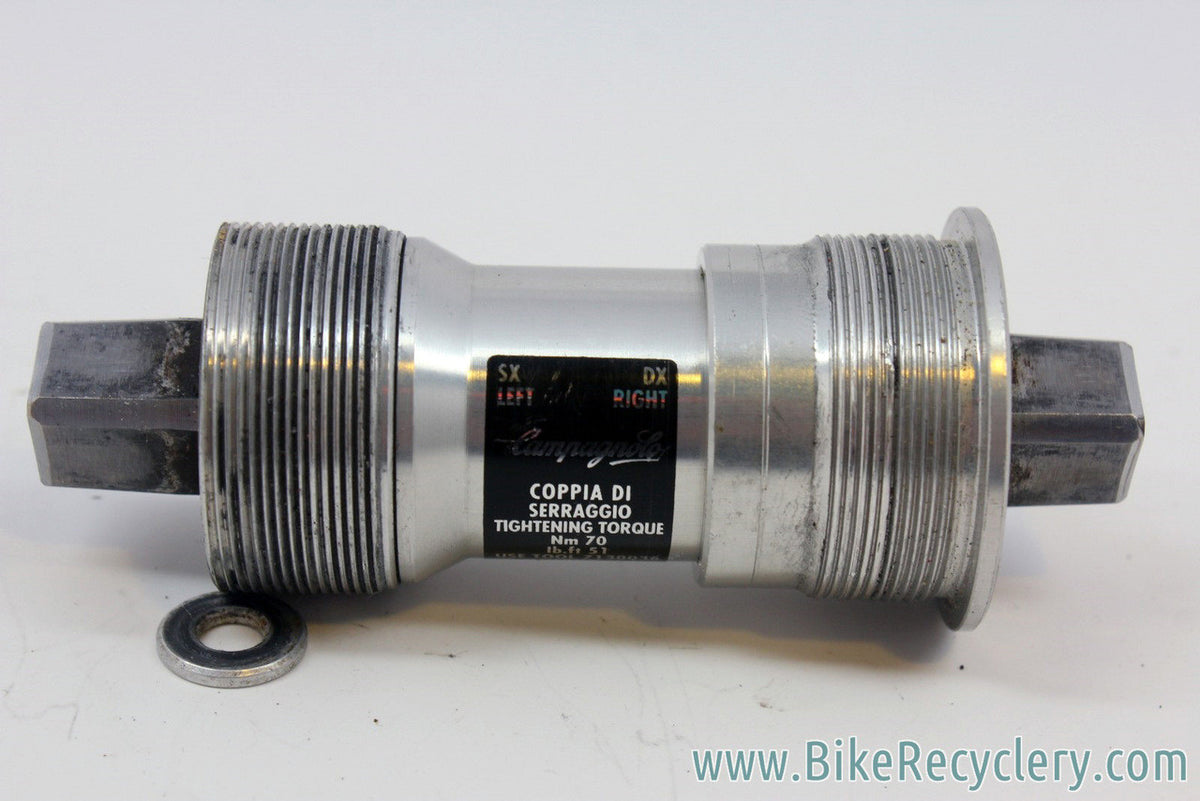Campagnolo Chorus ISO Square Taper Bottom Bracket: 102mm x 68mm English EXC