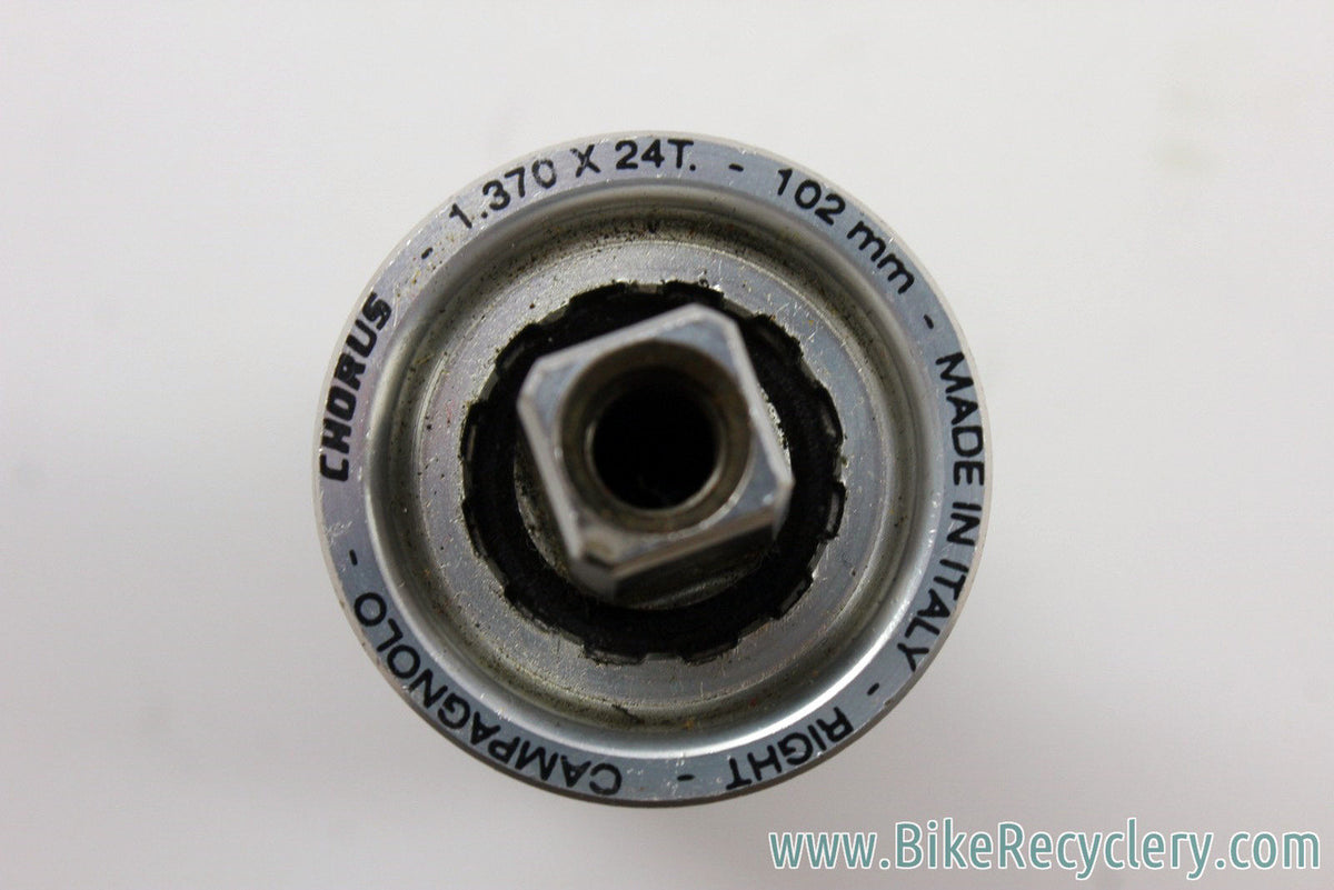 Campagnolo Chorus ISO Square Taper Bottom Bracket: 102mm x 68mm English EXC