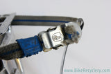 Campagnolo Victory Aero Pedals w/ Campy Toe Clips & Straps