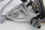 Campagnolo Victory Aero Pedals w/ Campy Toe Clips & Straps