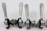 Campagnolo Clamp On Downtube Shifter LOT of 4: Cable Stops, 1960's/1970's/1980's