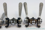 Campagnolo Clamp On Downtube Shifter LOT of 4: Cable Stops, 1960's/1970's/1980's