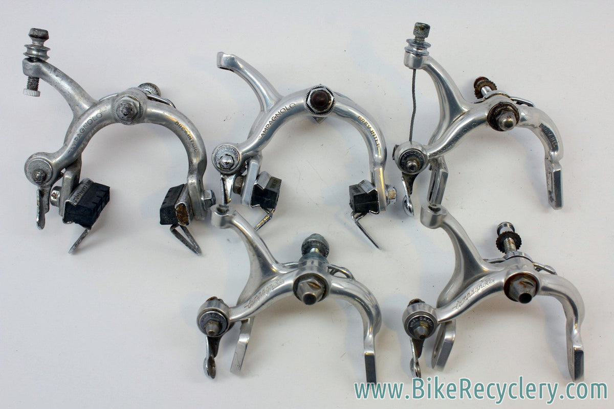 Campagnolo Super/Nuovo Record Brake Lot: 5 Brakes Front/Rear