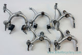 Campagnolo Super/Nuovo Record Brake Lot: 5 Brakes Front/Rear