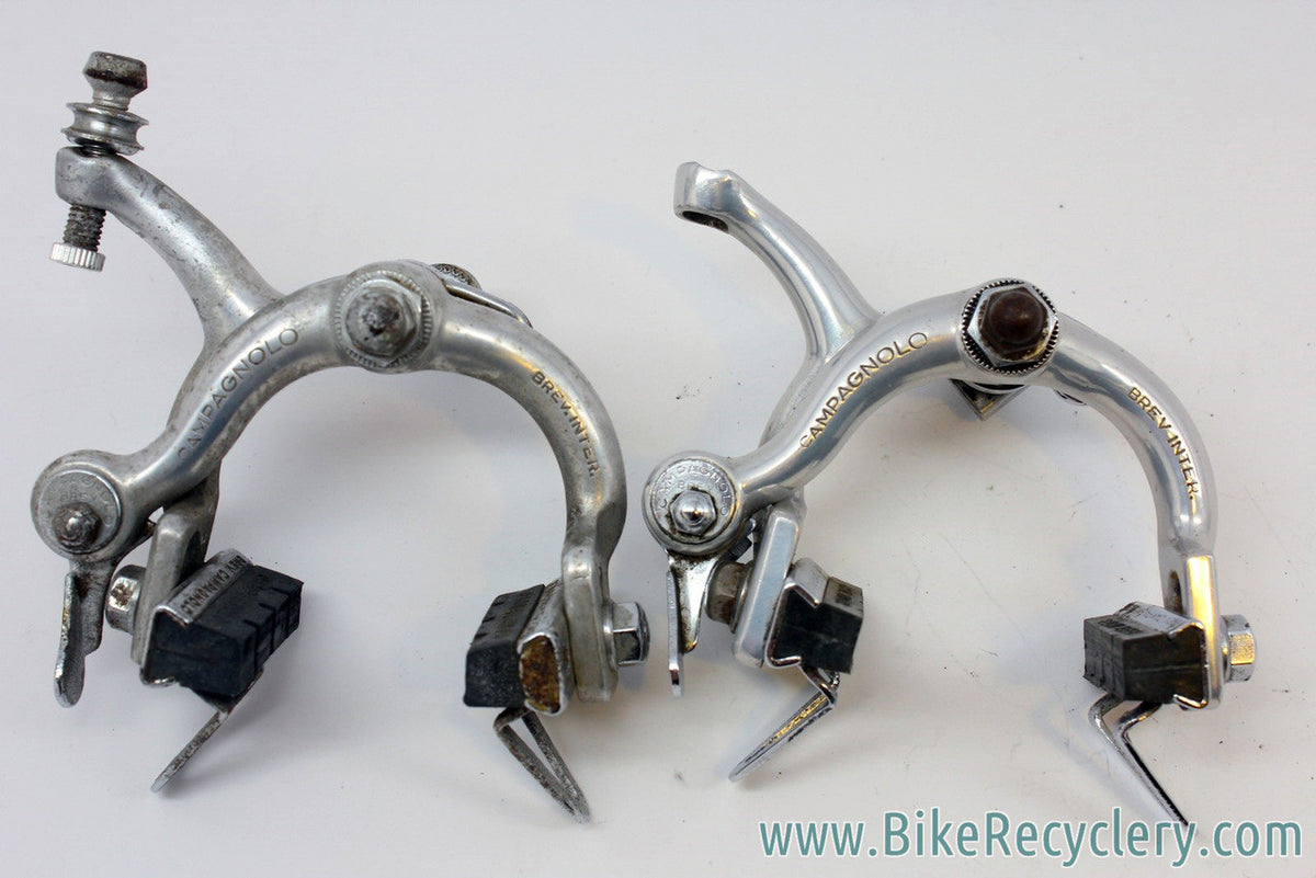Campagnolo Super/Nuovo Record Brake Lot: 5 Brakes Front/Rear