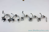 Campagnolo Super/Nuovo Record Brake Lot: 5 Brakes Front/Rear