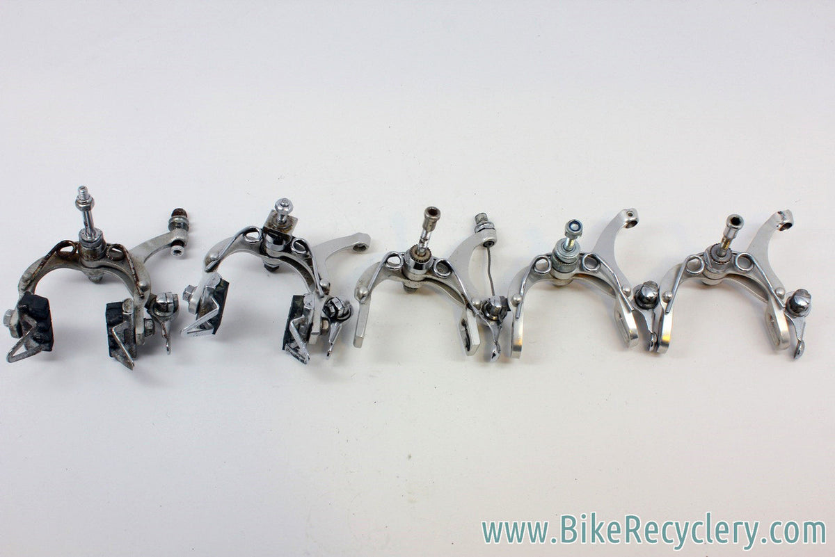 Campagnolo Super/Nuovo Record Brake Lot: 5 Brakes Front/Rear