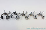Campagnolo Super/Nuovo Record Brake Lot: 5 Brakes Front/Rear