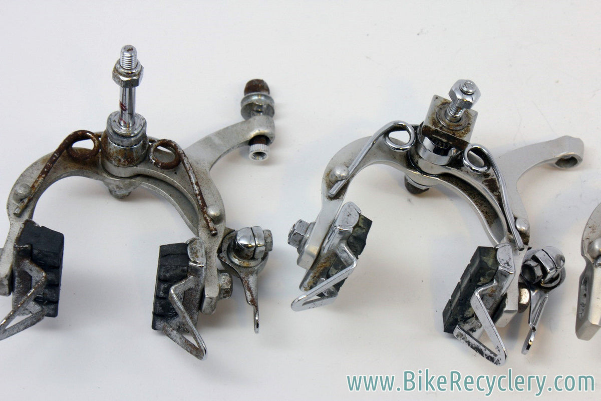 Campagnolo Super/Nuovo Record Brake Lot: 5 Brakes Front/Rear