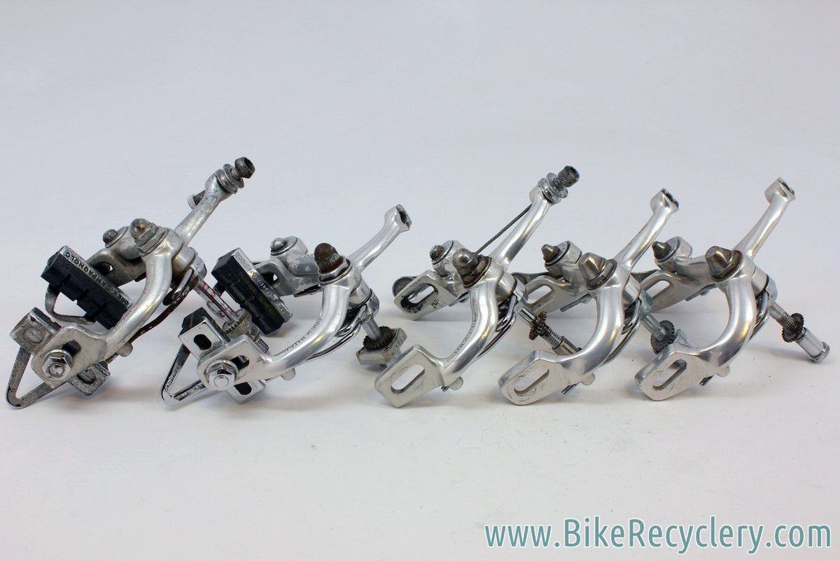 Campagnolo Super/Nuovo Record Brake Lot: 5 Brakes Front/Rear