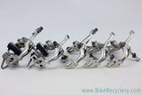 Campagnolo Super/Nuovo Record Brake Lot: 5 Brakes Front/Rear