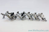 Campagnolo Super/Nuovo Record Brake Lot: 5 Brakes Front/Rear
