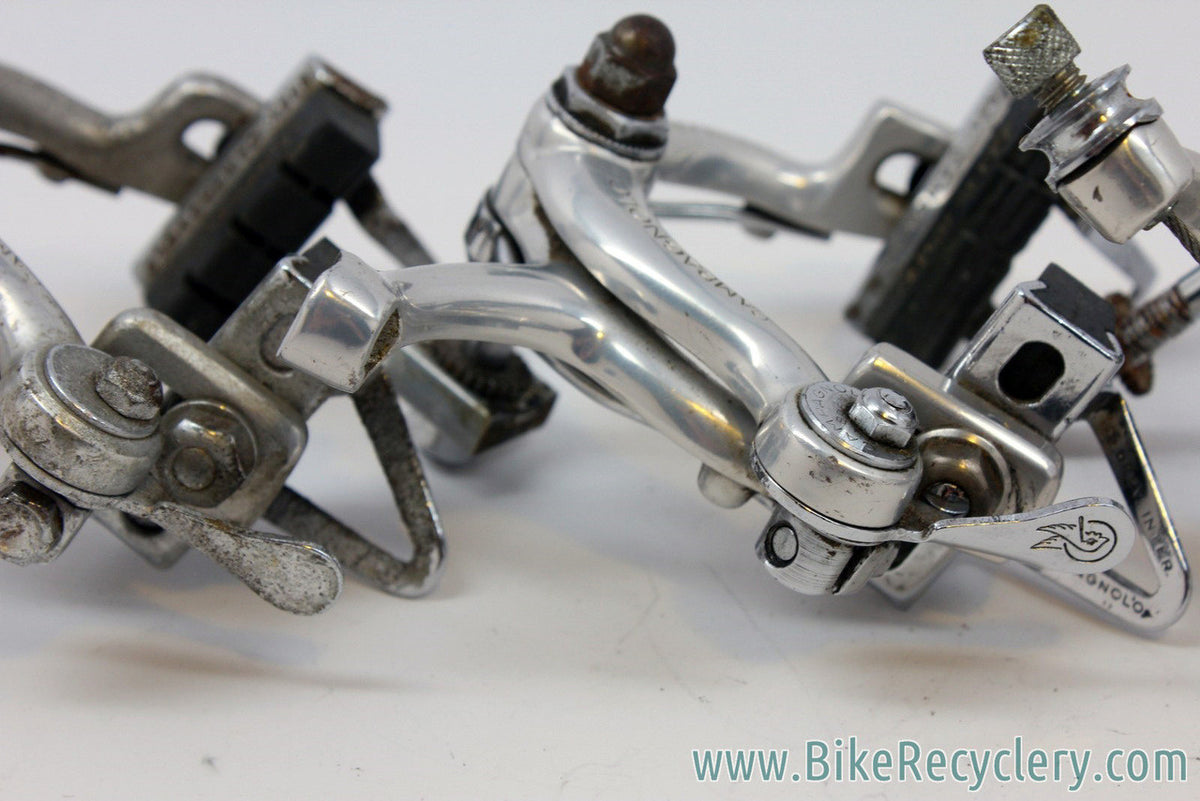 Campagnolo Super/Nuovo Record Brake Lot: 5 Brakes Front/Rear