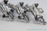 Campagnolo Super/Nuovo Record Brake Lot: 5 Brakes Front/Rear