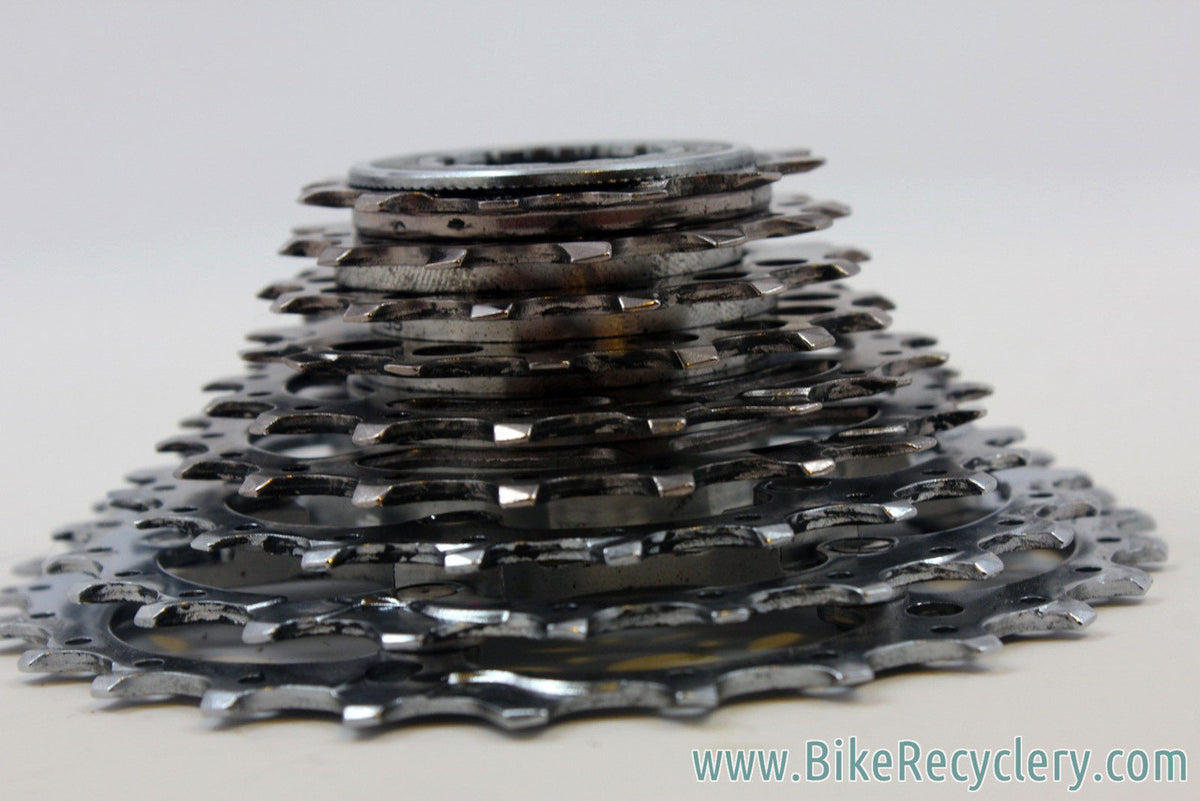 Shimano Ultegra 9 Speed Cassette: CS-6500 12-27t, <100 Miles