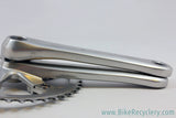 Vintage Specialized Racing Flag Road Bike Crankset: 170mm, 42T Singlespeed (or Double), 110mm, Silver