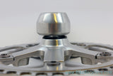 Vintage Specialized Racing Flag Road Bike Crankset: 170mm, 42T Singlespeed (or Double), 110mm, Silver