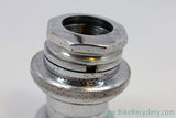 Stronglight P3 Headset: Steel - Toothed, Knurled, & Unmarked - 26.8mm Race Chrome (EXC)