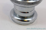 Stronglight P3 Headset: Steel - Toothed, Knurled, & Unmarked - 26.8mm Race Chrome (EXC)