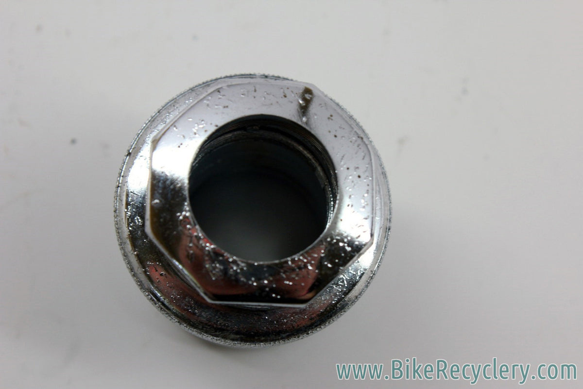 Stronglight P3 Headset: Steel - Toothed, Knurled, & Unmarked - 26.8mm Race Chrome (EXC)