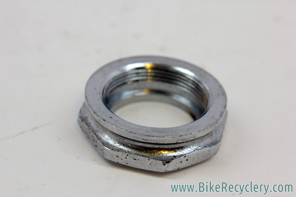 Stronglight P3 Headset: Steel - Toothed, Knurled, & Unmarked - 26.8mm Race Chrome (EXC)