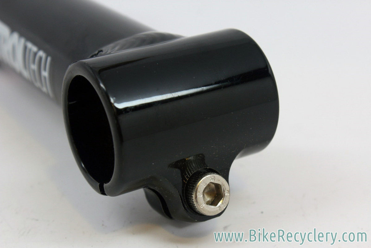 NOS Control Tech Threadless Stem: 1 1/4", 135mm x 25.4mm, Black, Vintage 1990's