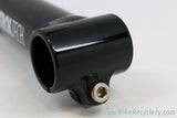 NOS Control Tech Threadless Stem: 1 1/4", 135mm x 25.4mm, Black, Vintage 1990's