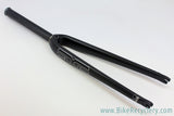 EDGE / ENVE 2.0 Road Fork: Full Carbon, 1 1/8", Black, NM