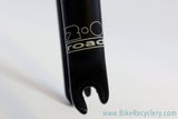EDGE / ENVE 2.0 Road Fork: Full Carbon, 1 1/8", Black, NM