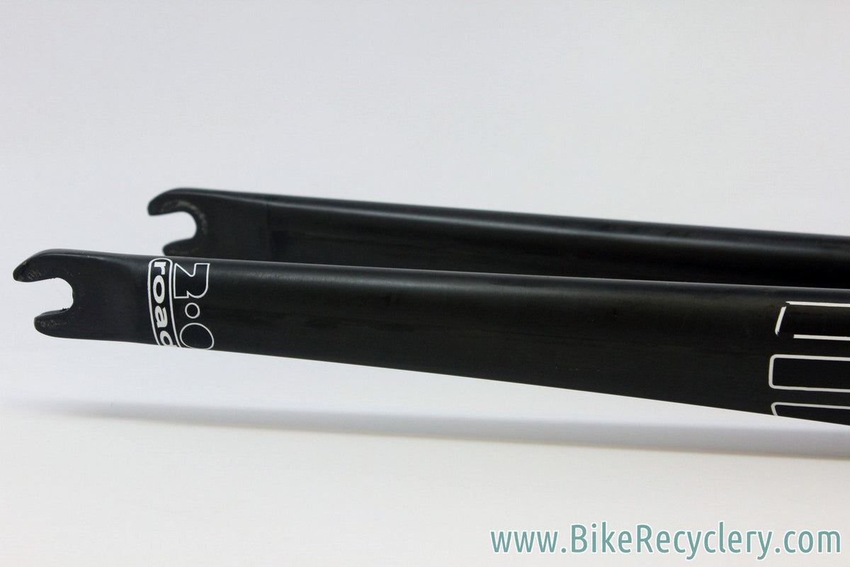 EDGE / ENVE 2.0 Road Fork: Full Carbon, 1 1/8", Black, NM