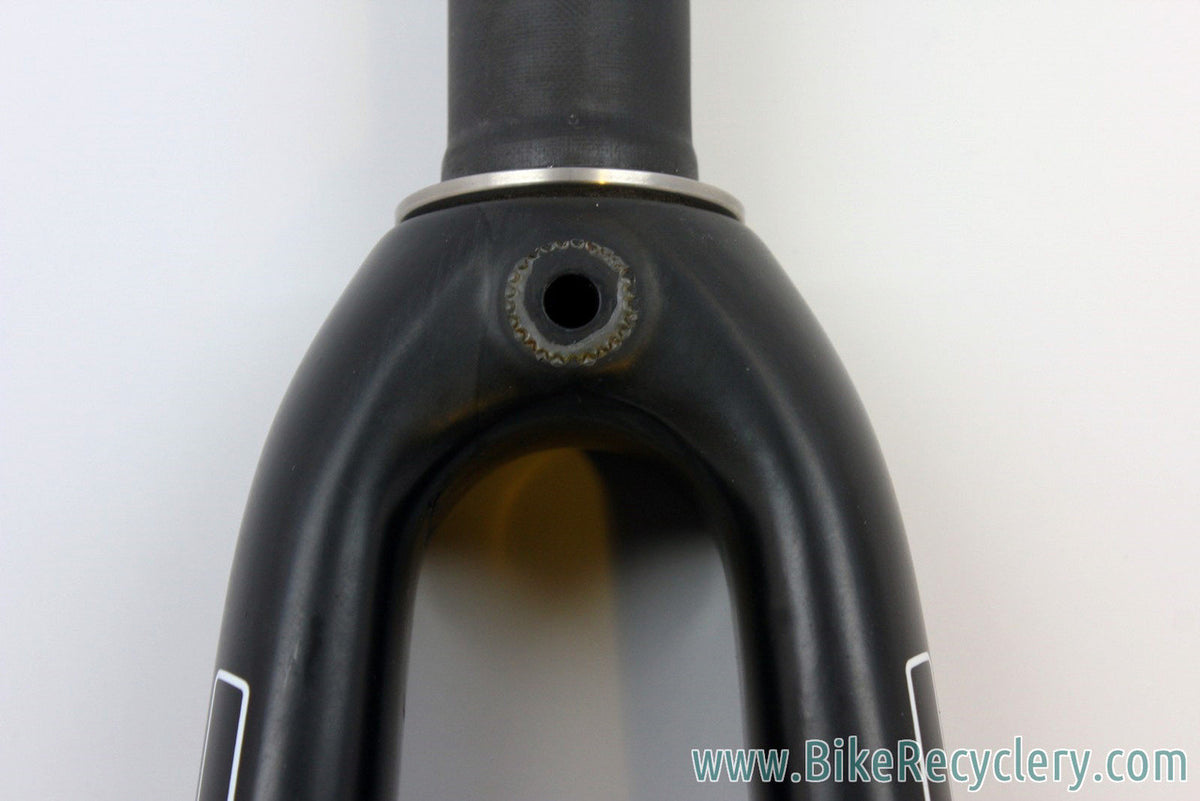 EDGE / ENVE 2.0 Road Fork: Full Carbon, 1 1/8", Black, NM